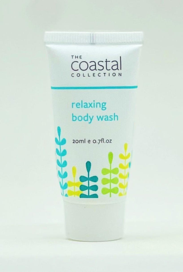 The Coastal Collection 20ml body wash