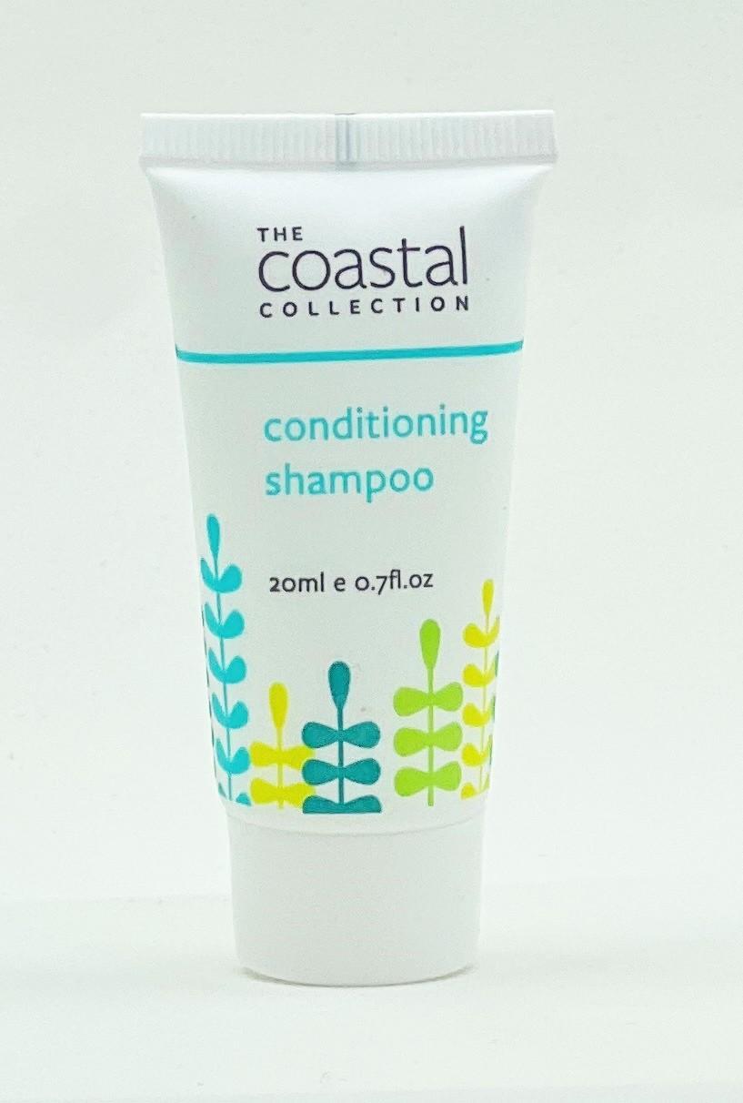 The Coastal Collection 20ml 2-in-1 conditioning shampoo