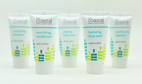 The Coastal Collection guest amenity range