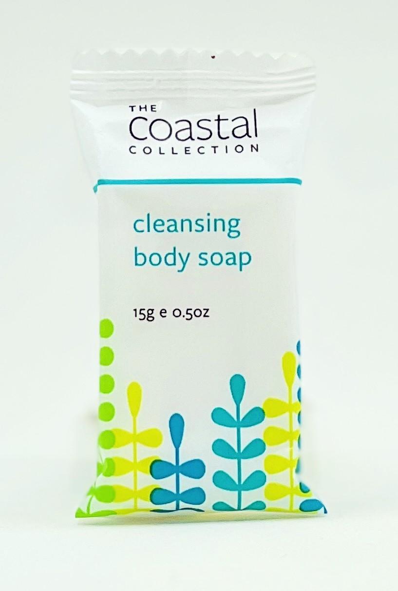 The Coastal Collection 15g wrapped body soap