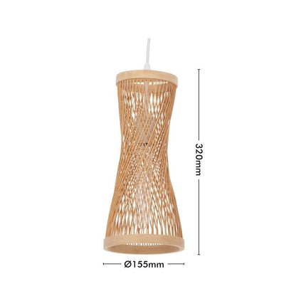 Verve Design 240V Ariana Bamboo Light Pendant