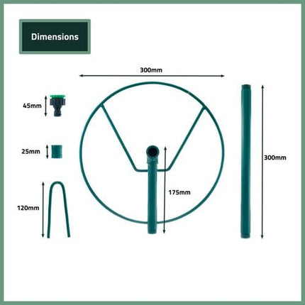 Garden Zen Universal Sprinkler Stand