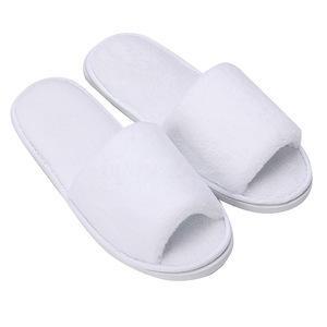 Coral fleece slippers in the Wallawa gift packs