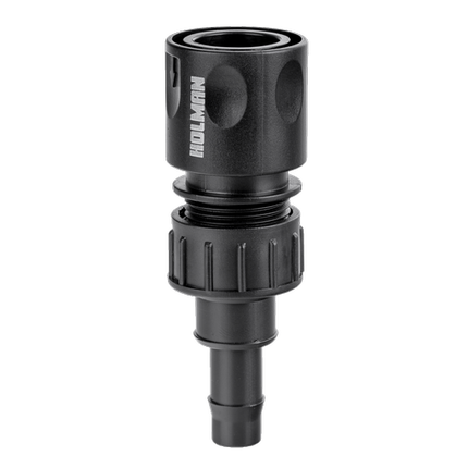 Holman 13 x 12mm Barbed Snap On Connector