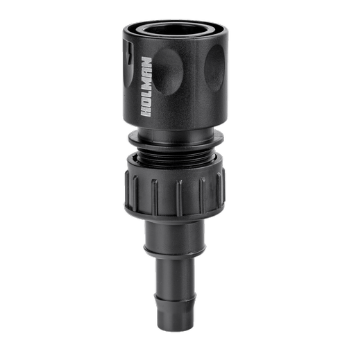 Holman 13 x 12mm Barbed Snap On Connector