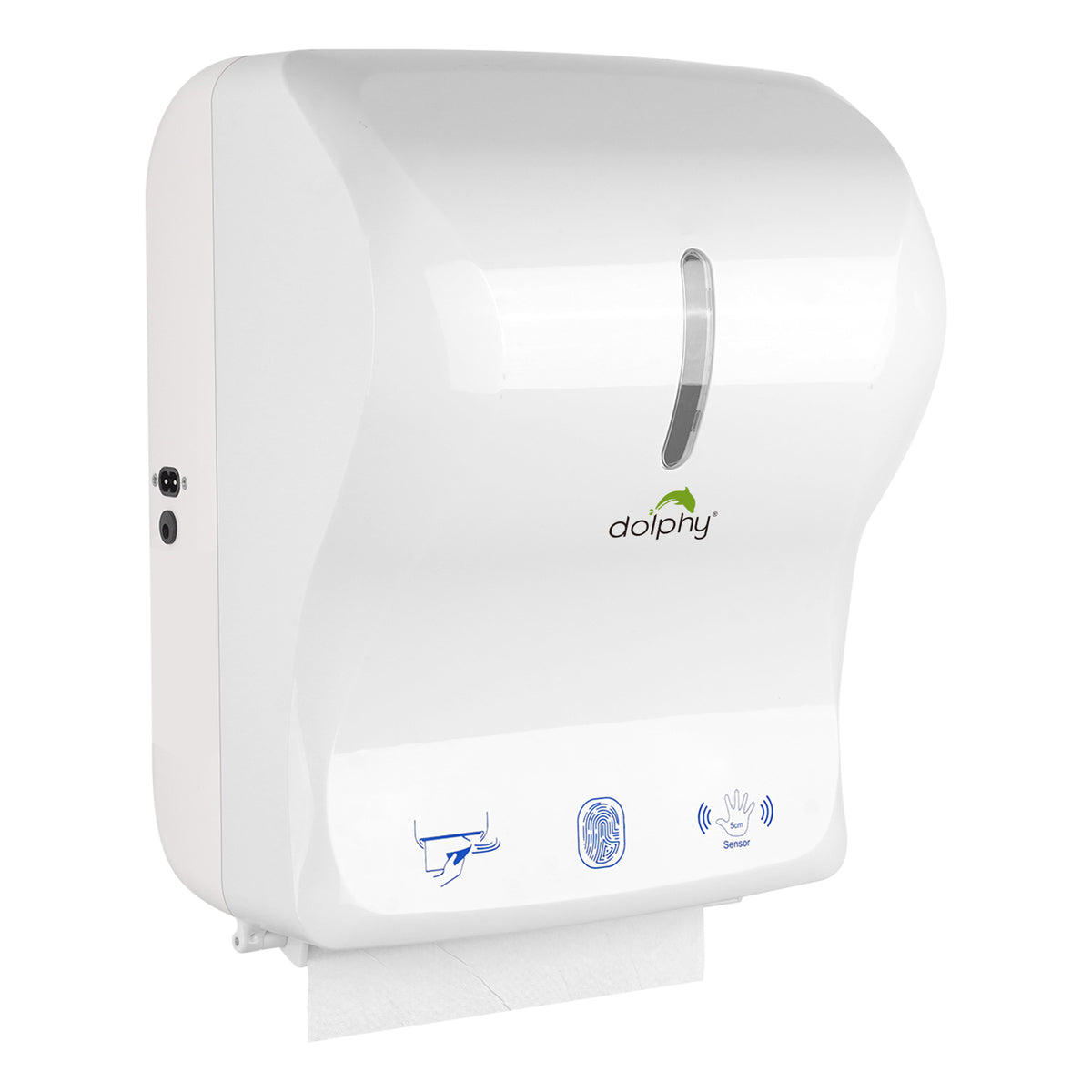 Dolphy White Automatic Sensor Paper Towel Dispenser