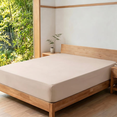 LinenCart Brushed Microfibre Fitted Sheet Set Linen.