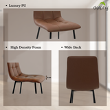Dolphy Dining Chairs Set of 4.