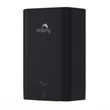 Dolphy High Speed Commercial Hand Dryer 900W – Matte Black, 82m/s Airflow, Touchless Infrared Sensor, IP24 Rated Ultra-Slim Design for Offices & Retail