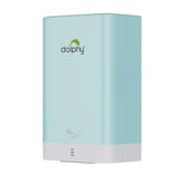 Dolphy High Speed Commercial Hand Dryer 900W – Tiffany Blue, 82m/s Airflow, Touchless Infrared Sensor, IP24 Rated Ultra-Slim Design for Offices & Retail