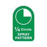 Holman 1 / 4 Circle Brass Micro Spray