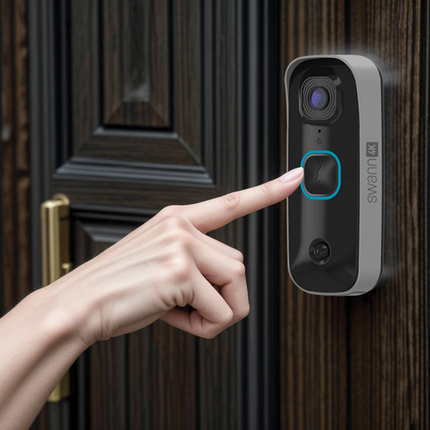 Swann Buddy 4K Wireless Video Doorbell