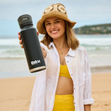 Esky 1.18L Black Brighton Hydration Drink Bottle