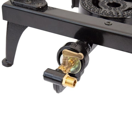 Gasmate Cast Iron Double Burner Country Cooker