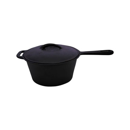 Jumbuck 1L Cast Iron Saucepan