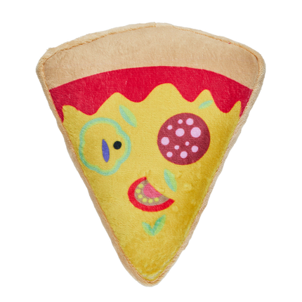 Happy Tails Pizza Plush Toy