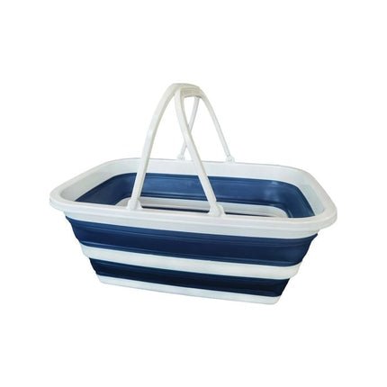 All Set 15L Collapsible Handle Basket