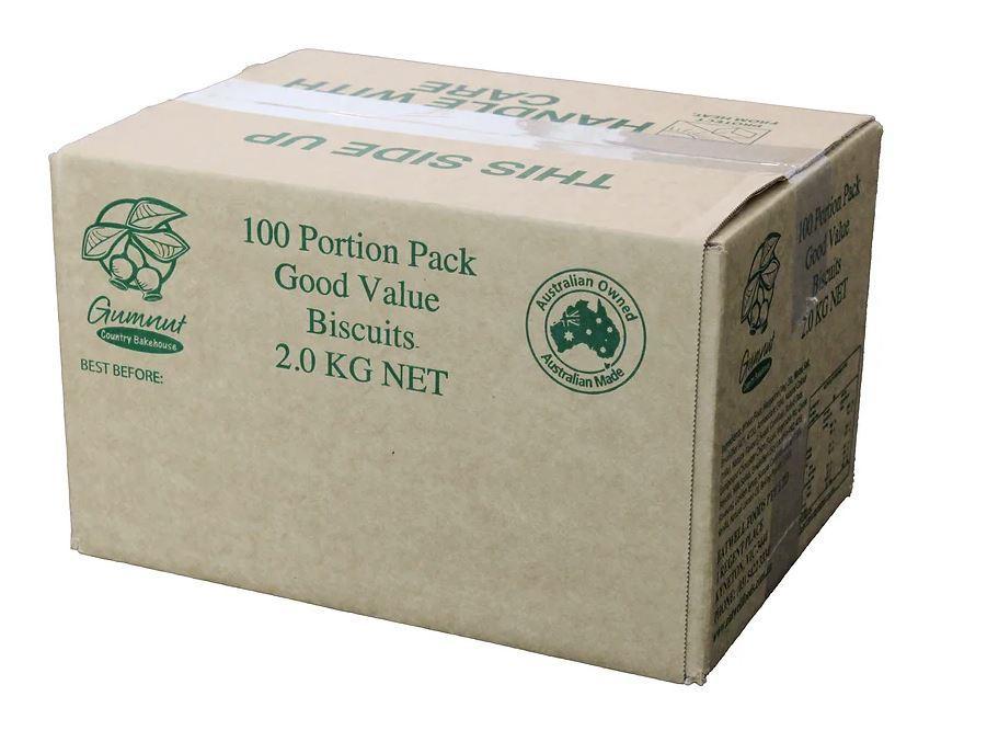 Gumnut Assorted Biscuits, Twin Packs