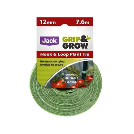 Jack 12mm x 7.6m Hook and Loop Plant Tie