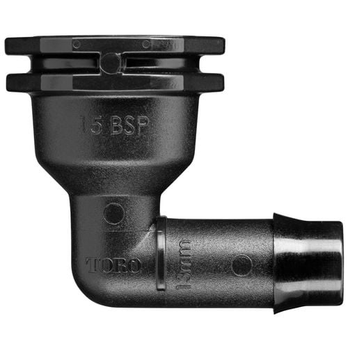 Toro 13 x 15mm Barbed Female Threaded Elbow - Single