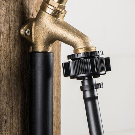 Pope 25 / 20mm BSP Nut And 13mm Tail