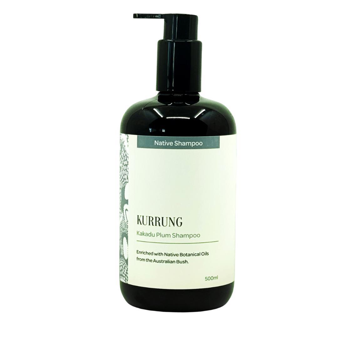 Kurrung Kakadu Plum shampoo 500ml pump