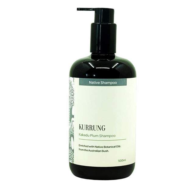 Kurrung Kakadu Plum shampoo 500ml pump