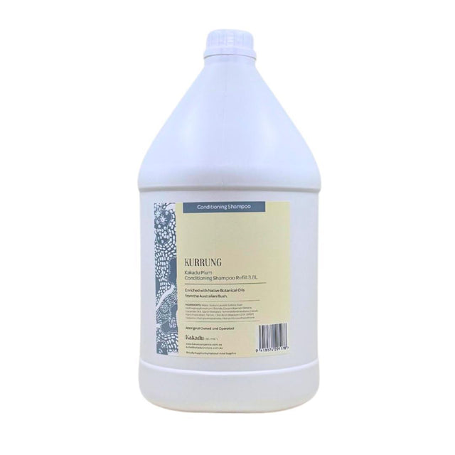 Kurrung Kakadu Plum 2-in-1 conditioning shampoo 3.8L bulk refill