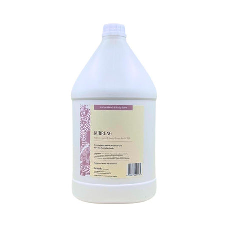 Kurrung Kakadu Plum hand & body lotion 3.8L bulk refill
