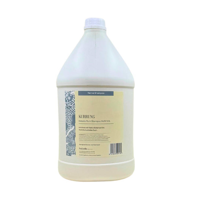 Kurrung Kakadu Plum shampoo 3.8L bulk refill