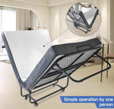 Opal & Oak rollaway bed folding