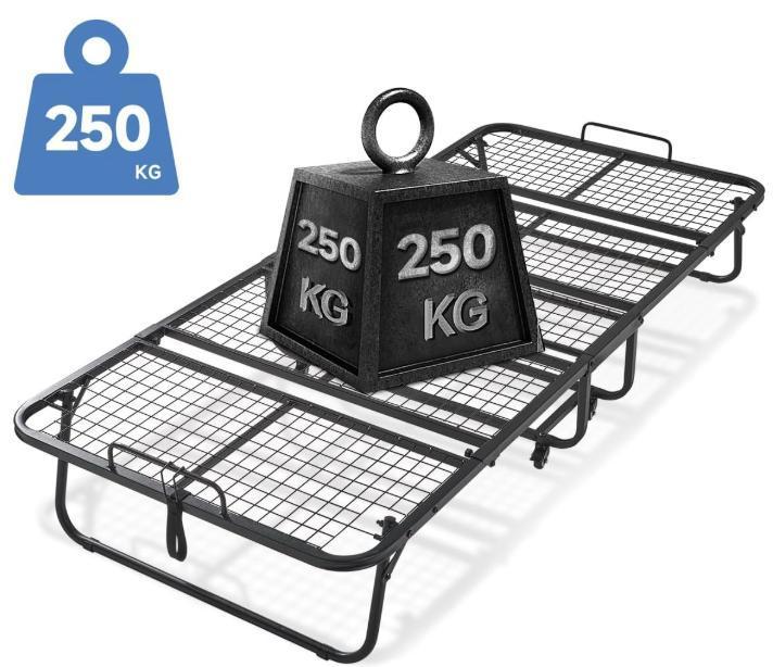 Opal & Oak rollaway bed 250kg weight limit