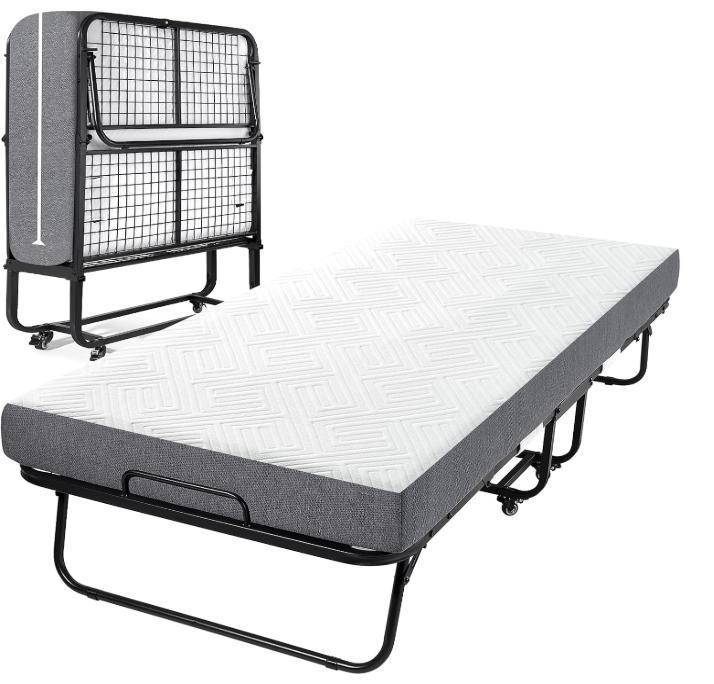 Opal & Oak commercial rollaway fold-up bed