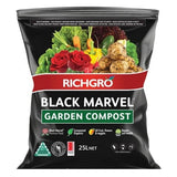 Richgro 25L Black Marvel Garden Compost