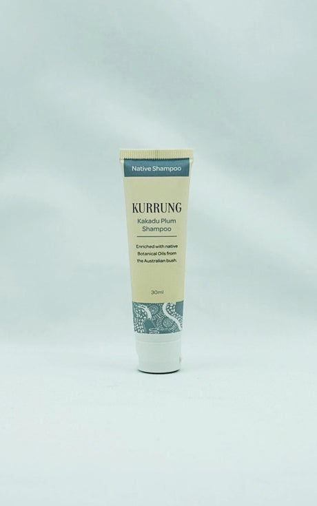 Kurrung Kakadu Plum 30ml shampoo tube