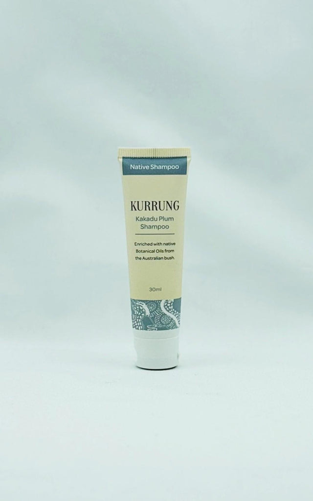 Kurrung Kakadu Plum 30ml shampoo tube