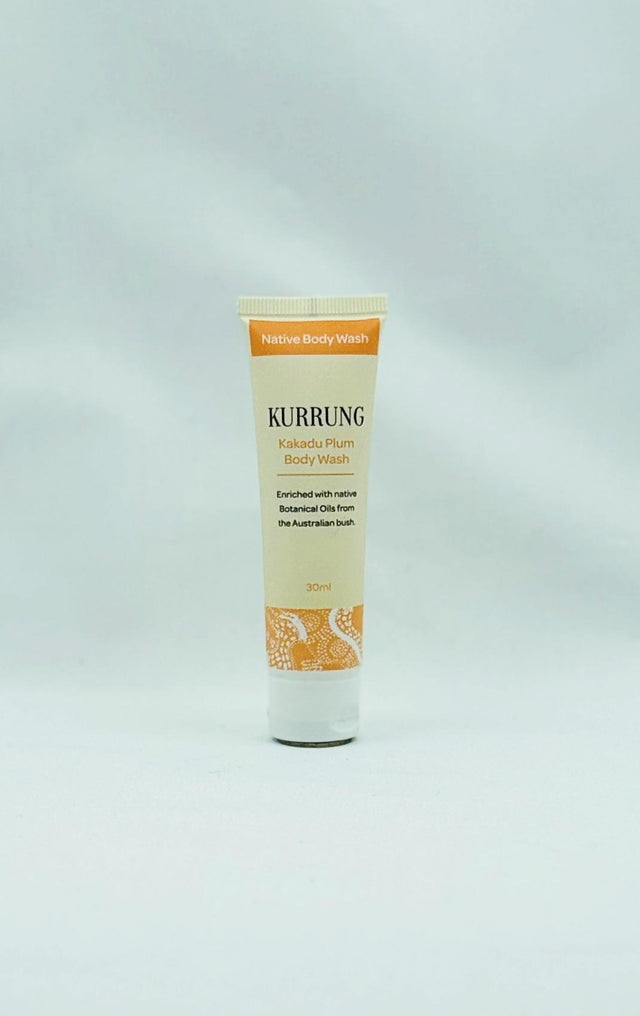 Kurrung Kakadu Plum 30ml body wash tube