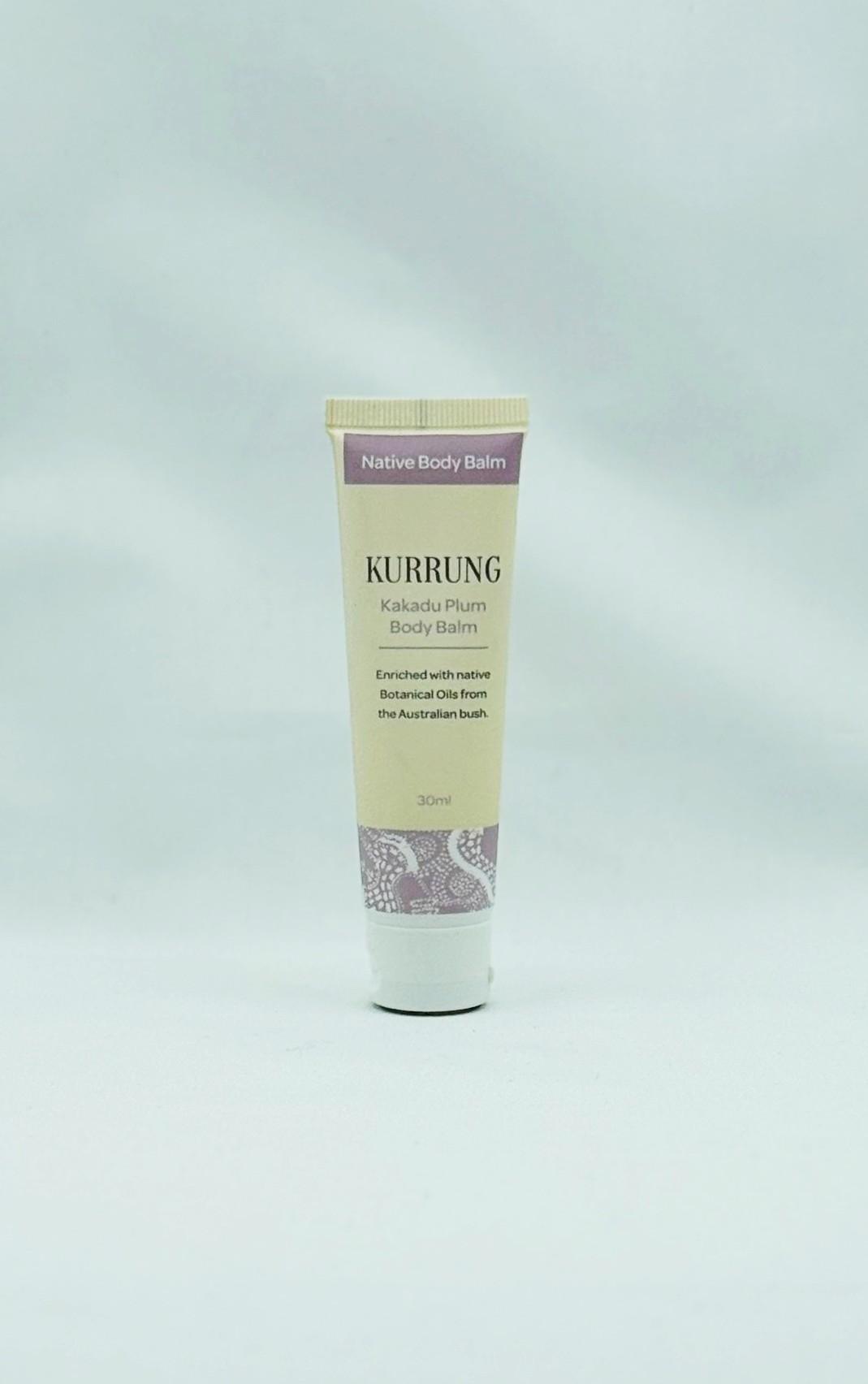 Kurrung Kakadu Plum 30ml body balm tube