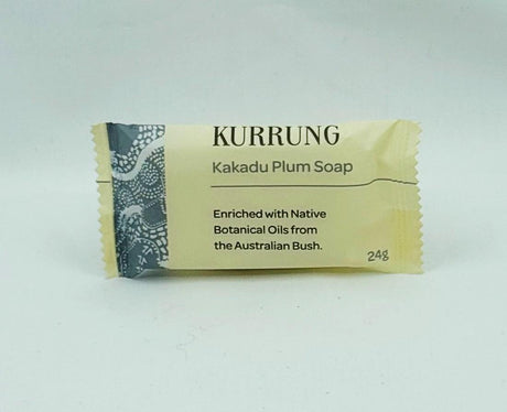 Kurrung Kakadu Plum 24g soap bar