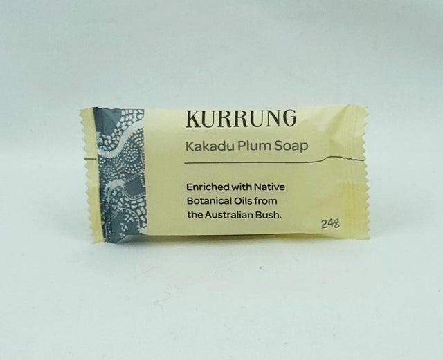 Kurrung Kakadu Plum 24g soap bar