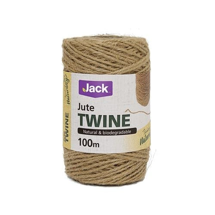 Jack 100m Jute Twine Plant Tie