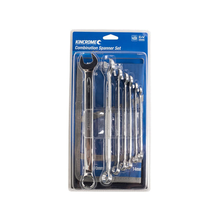 Kincrome Combination Spanner Set 7 Piece