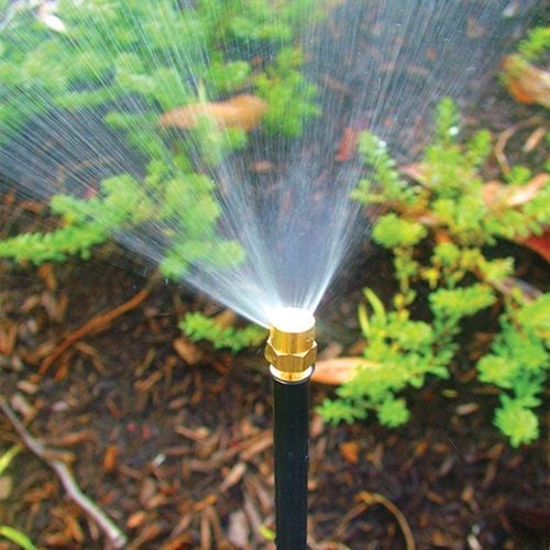 Holman 1 / 4 Circle Brass Micro Spray