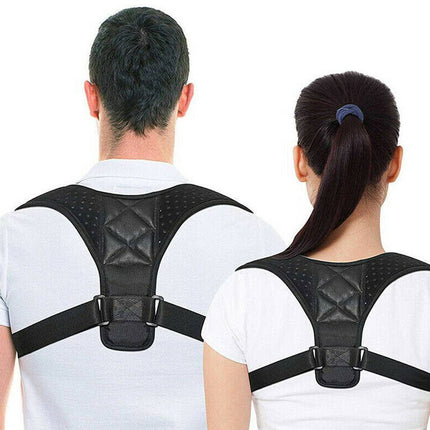 Posture Clavicle Support Corrector Back Straight Shoulders Brace Strap Correct