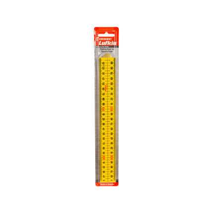 Crescent Lufkin 1m Square Edge Folding Rule