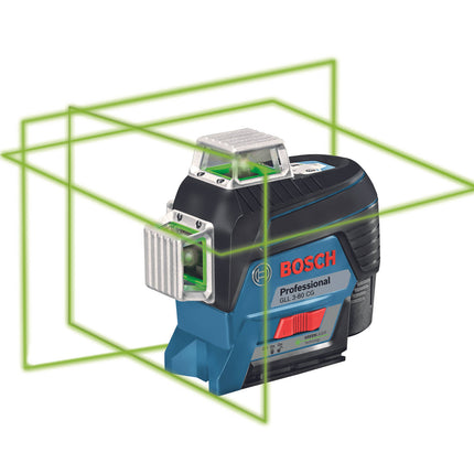 Bosch Professional 3 x 360° Green Beam Laser 0601063U80