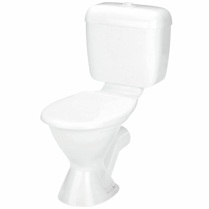 Stylus P Trap Allegro Link Toilet Suite WELS 3 Star 6L/Full