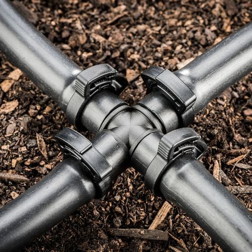 Toro 13mm Single Poly Barbed Cross