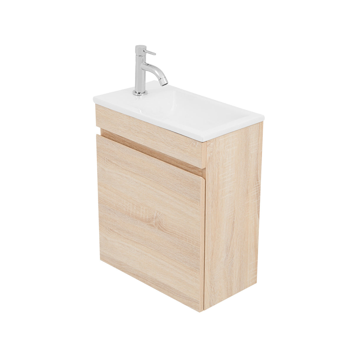 CIBO 450mm Coast Veneer Tonic Mini Wall Hung Vanity