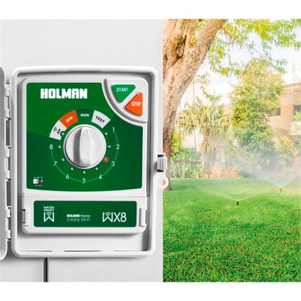 Holman WX8 Wi-Fi Irrigation Controller